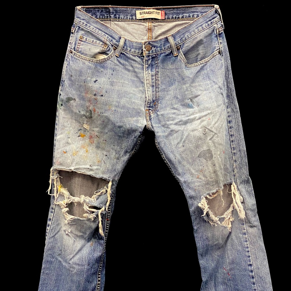 William Dunlap Painters Pants